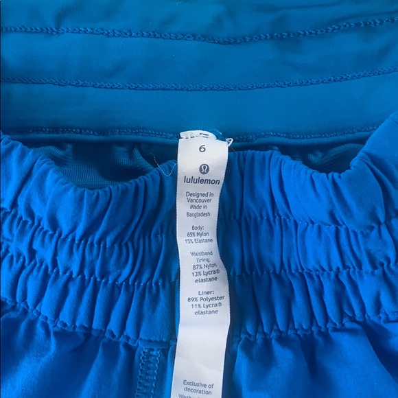 SOLD - Lululemon track shorts 4” - Picture 5 of 7